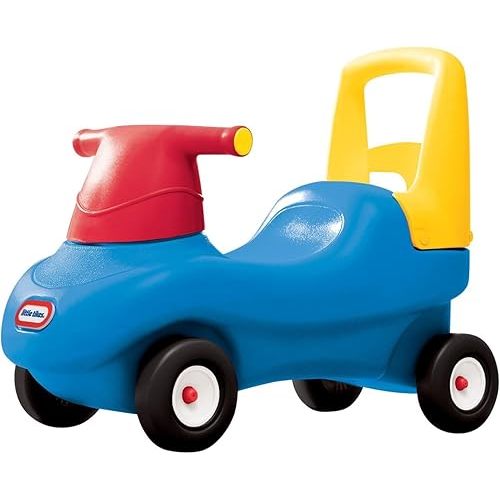 Little Tikes Push and Ride Racer – (Amazon Exclusive), 22"L x 10"W x 17"H with screws