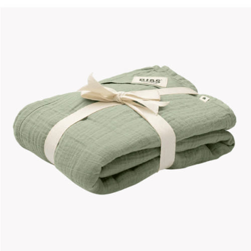 Muslin Swaddle - Sage