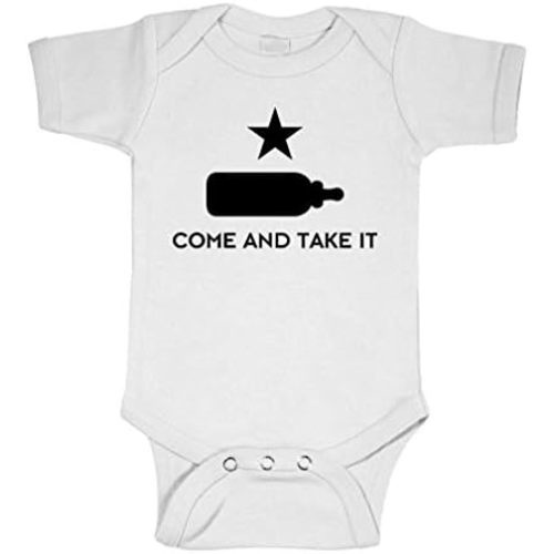 Come and TAKE IT - Cute Infant Child - Cotton Infant Bodysuit