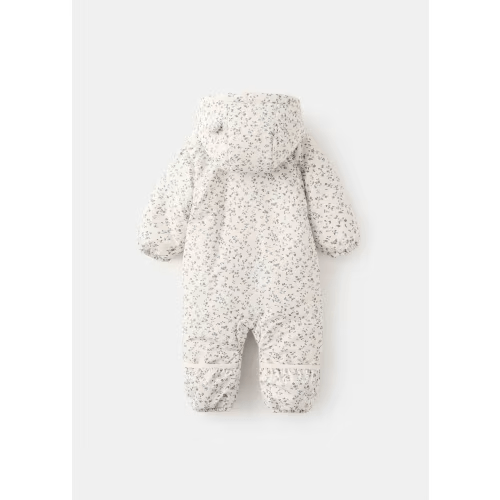 Quilted floral sweater - Kids | MANGO USA