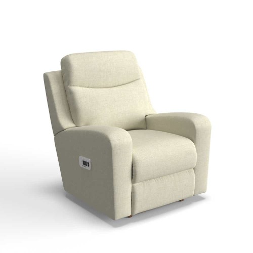 Emmons Power Rocking Recliner w/ Headrest & Lumbar | La-Z-Boy