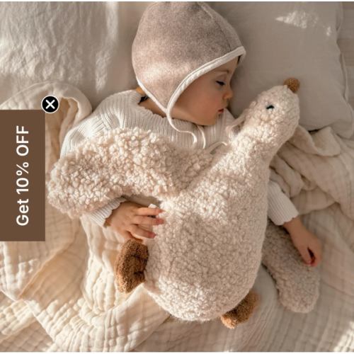 Handmade Cuddle Duck