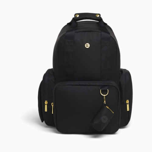 Signature Pack Diaper Bag - Black