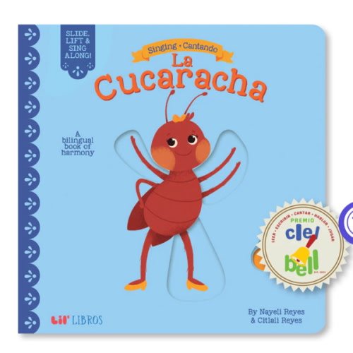 Singing / Cantando: La Cucaracha (Bilingual English and Spanish)