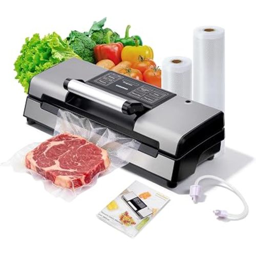 95kPa Vacuum Sealer Machine, Stainless Steel Food Sealer