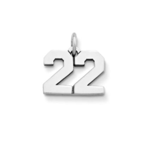 Ivy League Number Charm