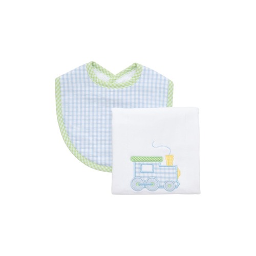 Classic Adventures Bib & Burp Boxed Set