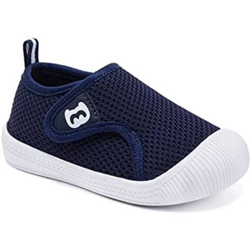 BMCiTYBM Baby Shoes Infant Boy Girl First Walker Shoes Toddler Walking Shoes Lightweight Non-Slip Sneakers for 6 9 12 18 24 Months