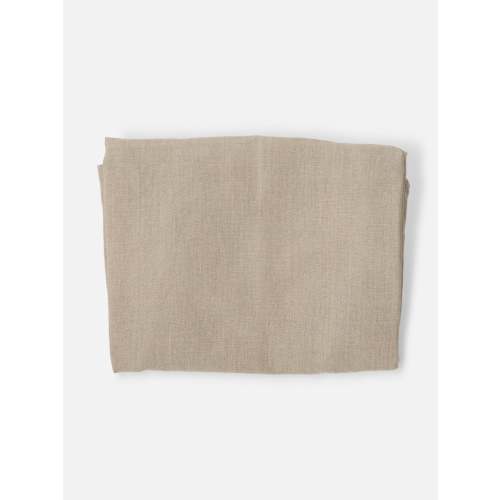 Linen Baby Lounger Cover - Natural