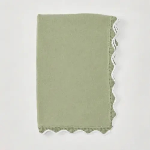 Baby blanket
color: matcha