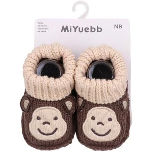 Baby Boy Girl Knitted Booties Soft Sole Warm Walking Shoes