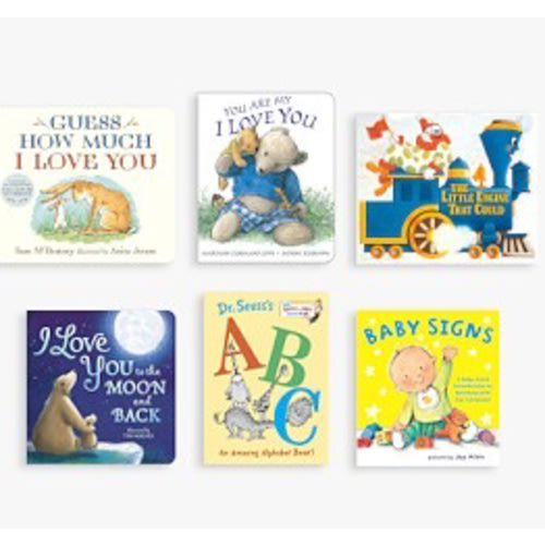 Pre-loved Baby Books