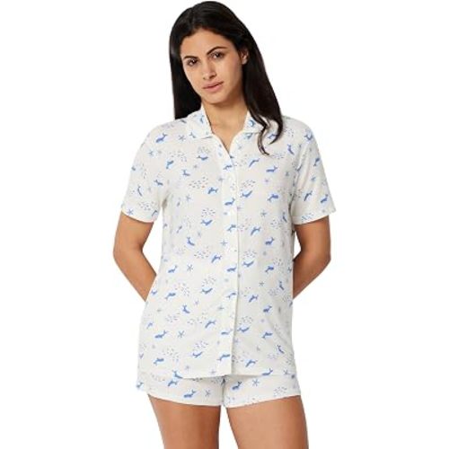 Amazon Essentials x Sofia Grainge Mommy and Me Short Sleeve Pajama Set