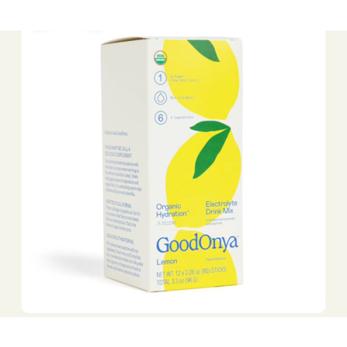 GoodOnya | Organic Electrolyte Drink Mix – Organic Hydration