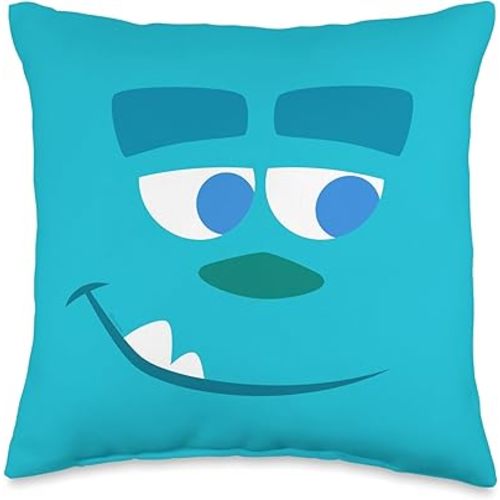 Disney PIXAR Monster, Inc. Sulley Face Throw Pillow