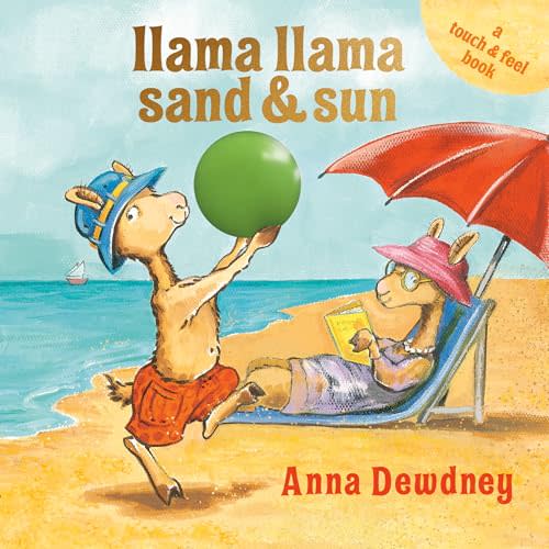 Llama Llama Sand and Sun: A Touch & Feel Book