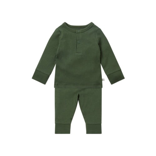 Ribbed Pyjamas, 3-6M