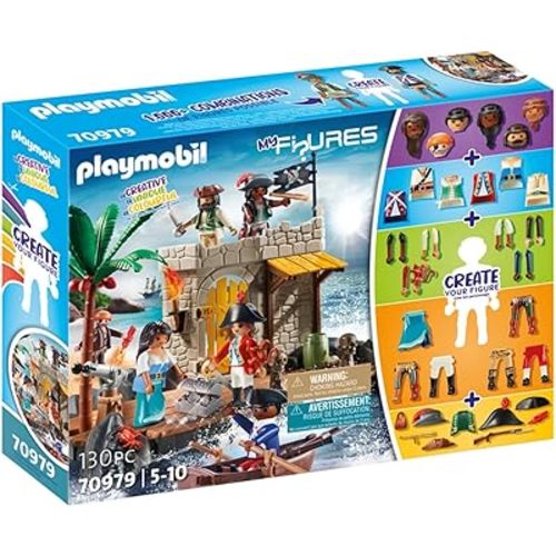 Playmobil My Figures: Pirates' Island