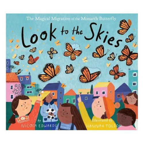 Look to the Skies - by Nicola Edwards (Hardcover)