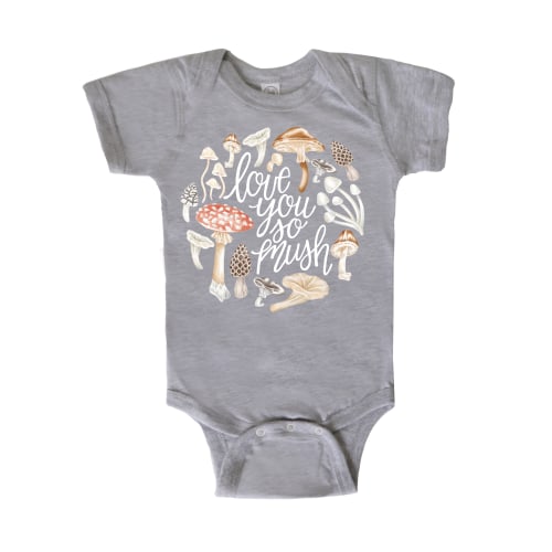 Love you so Mush - Baby One Piece Suit