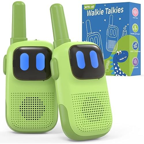 Walkie-Talkies for Kids 2 Pack 1000 ft range