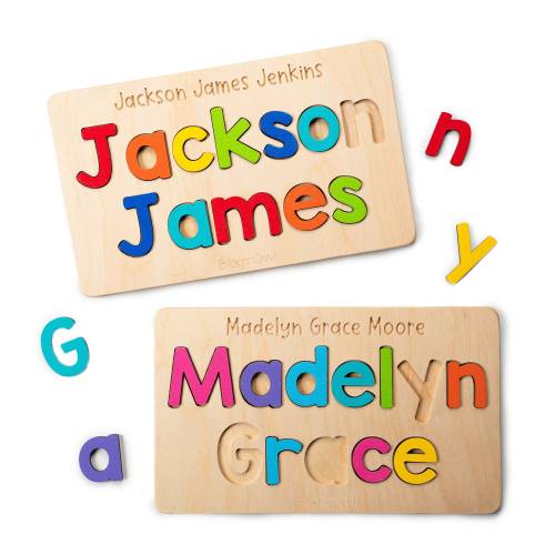 Wooden Name Puzzle