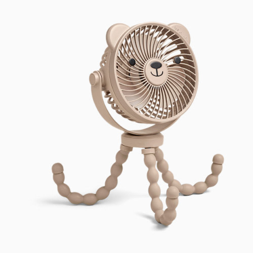 Itzy Breeze 3-Speed Stroller Fan - Taupe