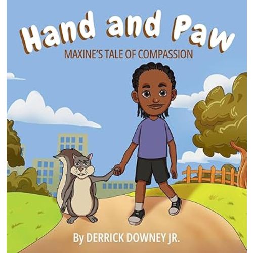 Hand and Paw: Maxine's Tale of Compassion