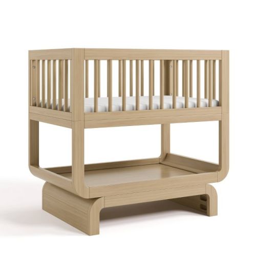 Storkcraft Santorini Convertible Bassinet and Toy Box - Driftwood