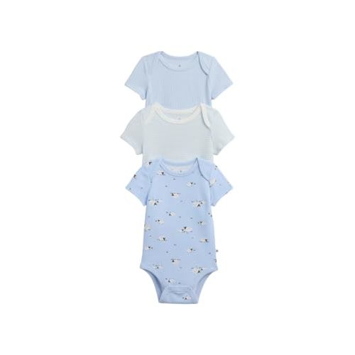 GAP Baby 3-pack Short Sleeve Bodysuit