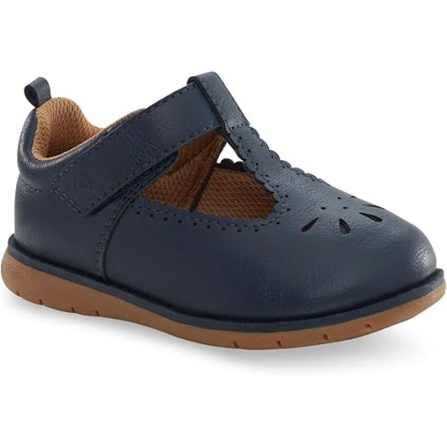Amazon.com | Stride Rite 360 Unisex Lacey 2.0 Dress Shoe, Navy, 5 | Flats