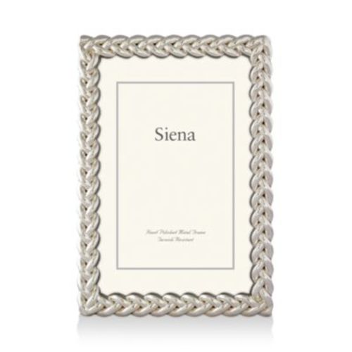 Silver Braid Frame
