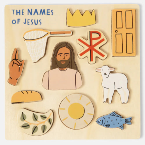 Jesus Wooden Puzzle