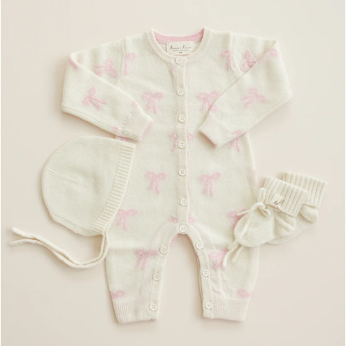 Luna + Luca Bow Cashmere Luxxe Set