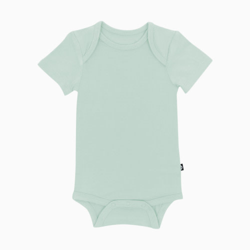 Kyte Baby Short Sleeve Bodysuit - Sage, 0-3 M