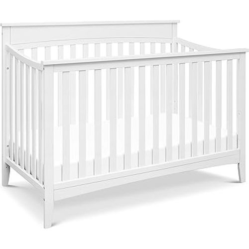 DaVinci Grove 4-in-1 Convertible Crib in White, Greenguard Gold Certified