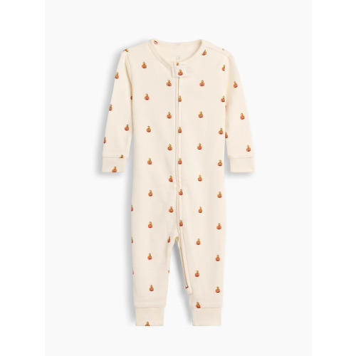 Baby & Toddler Organic Cotton Print One-Piece