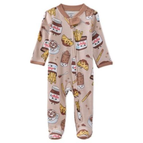 Baby Boys' Scout 2-Way Zip Footed Organic Cotton Sleep and Play