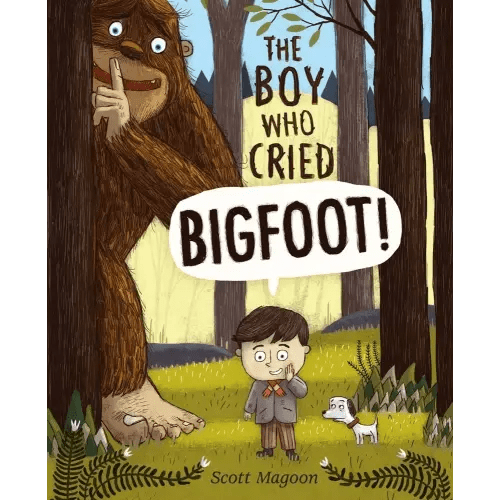 The Boy Who Cried Bigfoot!