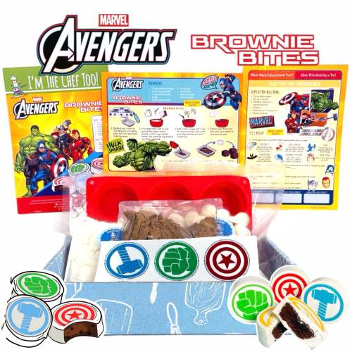 PREORDER Marvel Avenger Brownie Bites