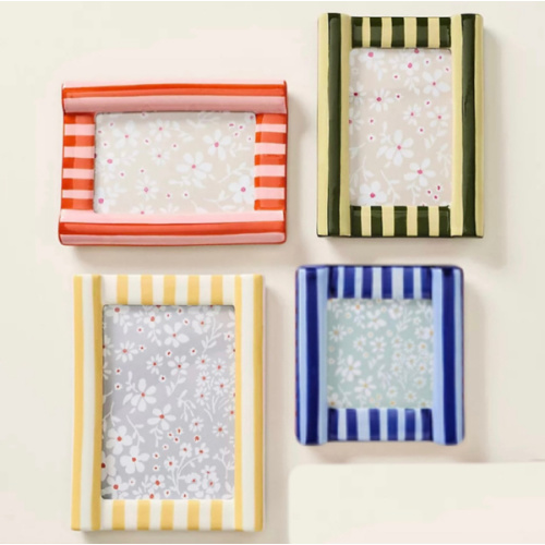 Brooke Patterned Picture Frame
