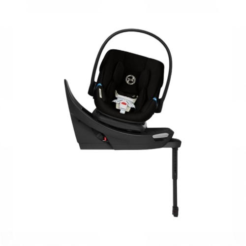 Cybex Aton G2 Swivel Infant Car Seat with Load Leg Base, 2026, Moon Black