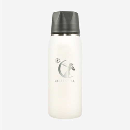 CERES CHILL OG Breastmilk Chiller, Reusable Storage Container, Up to 34 oz. - Bottle Cooler Keeps Milk at Safe Temperatures for Up to 20 Hours, Connects w/Most Pumps (White)