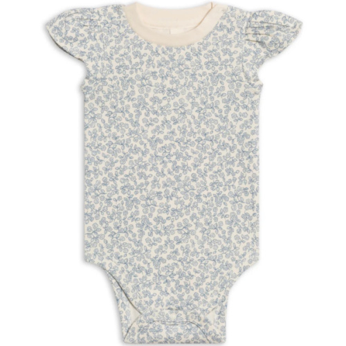 Pearl Petal Sleeve Bodysuit