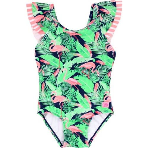 Baby Girls V-Back One Piece, 18-24M