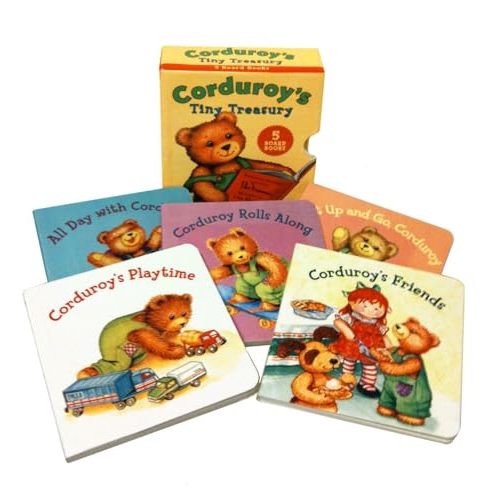 Board Books Corduroy's Tiny Treasury