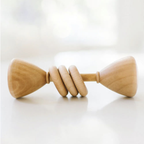 Wooden Rattle