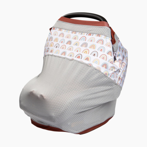 Boppy 4 & More Multi-Use Cover - Spice Rainbow Arches