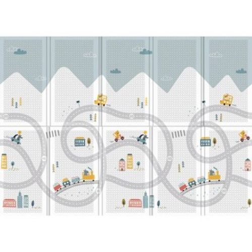 Portable Folding Play Mat - Happy Travels