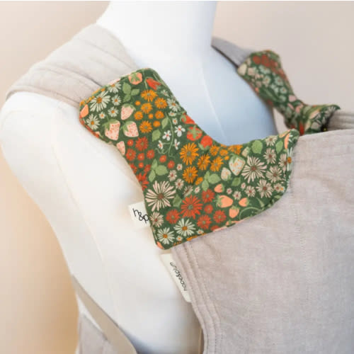 Lark Drool Pads in Fete | Baby Carrier Strap Protectors | hope&plum